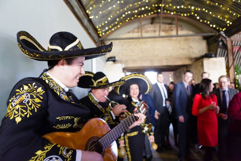 The Mexican Mariachi Band
