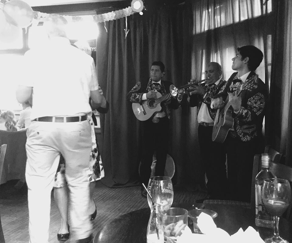 The Mexican Mariachi Band