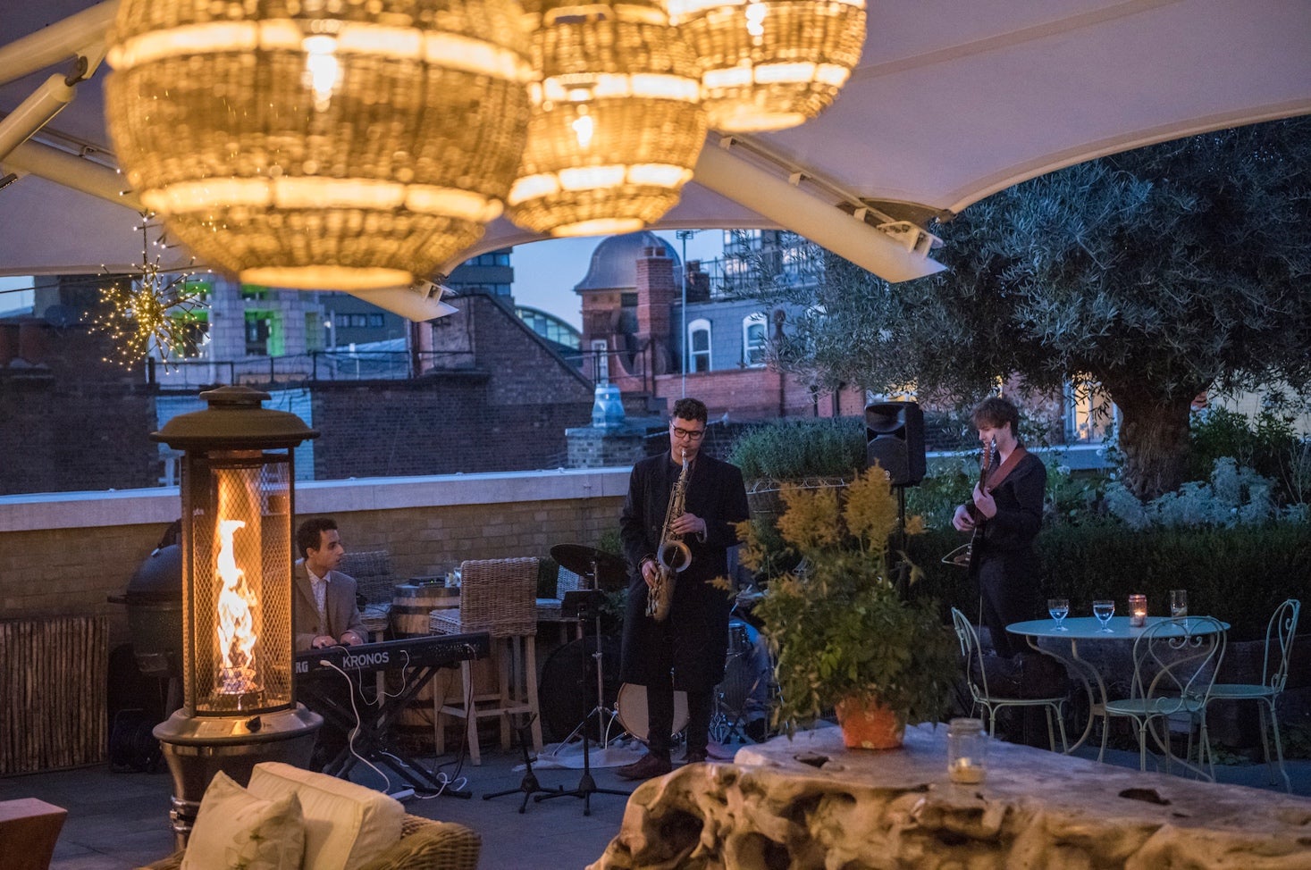 The City Jazz Band