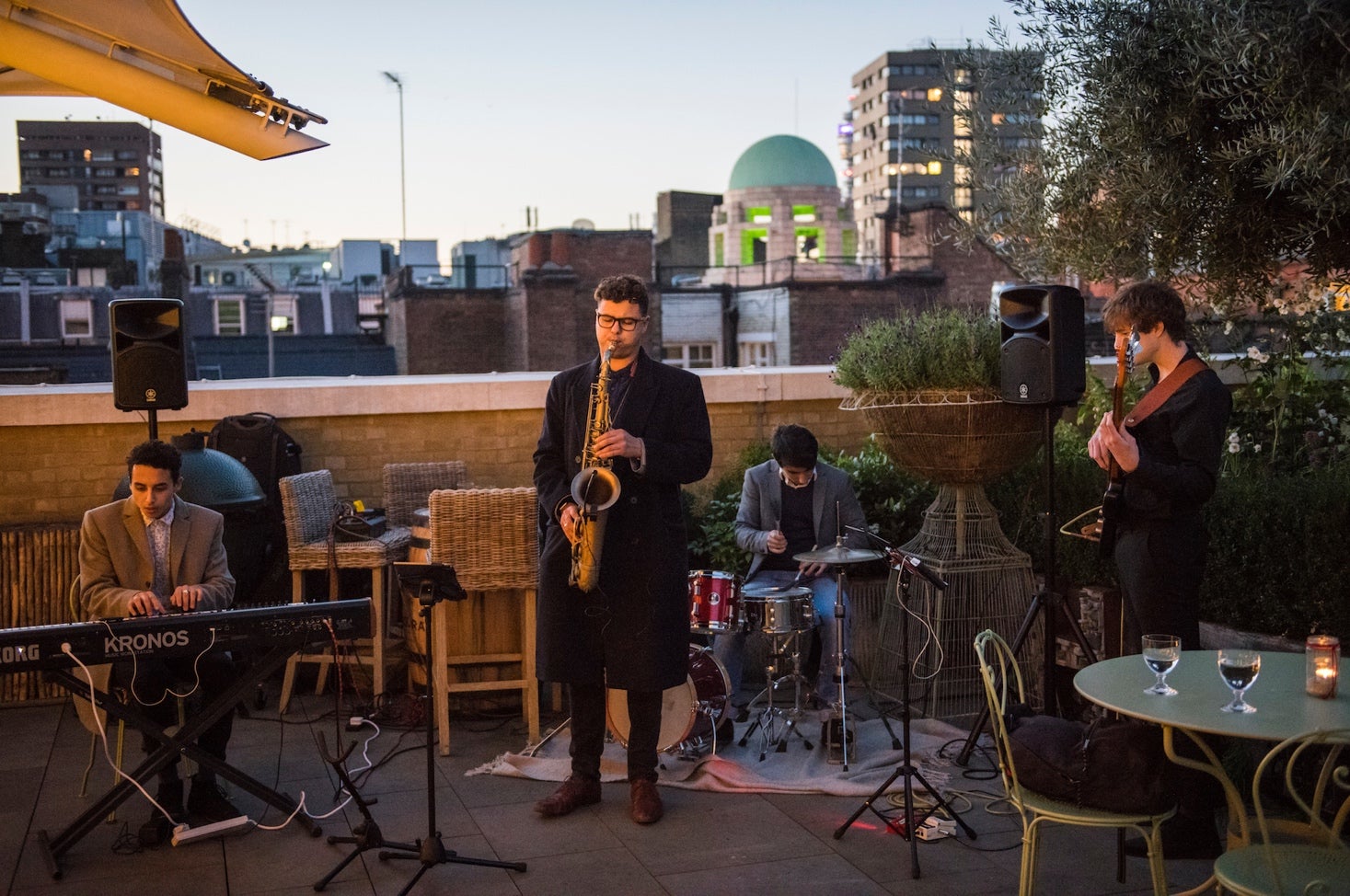 The City Jazz Band