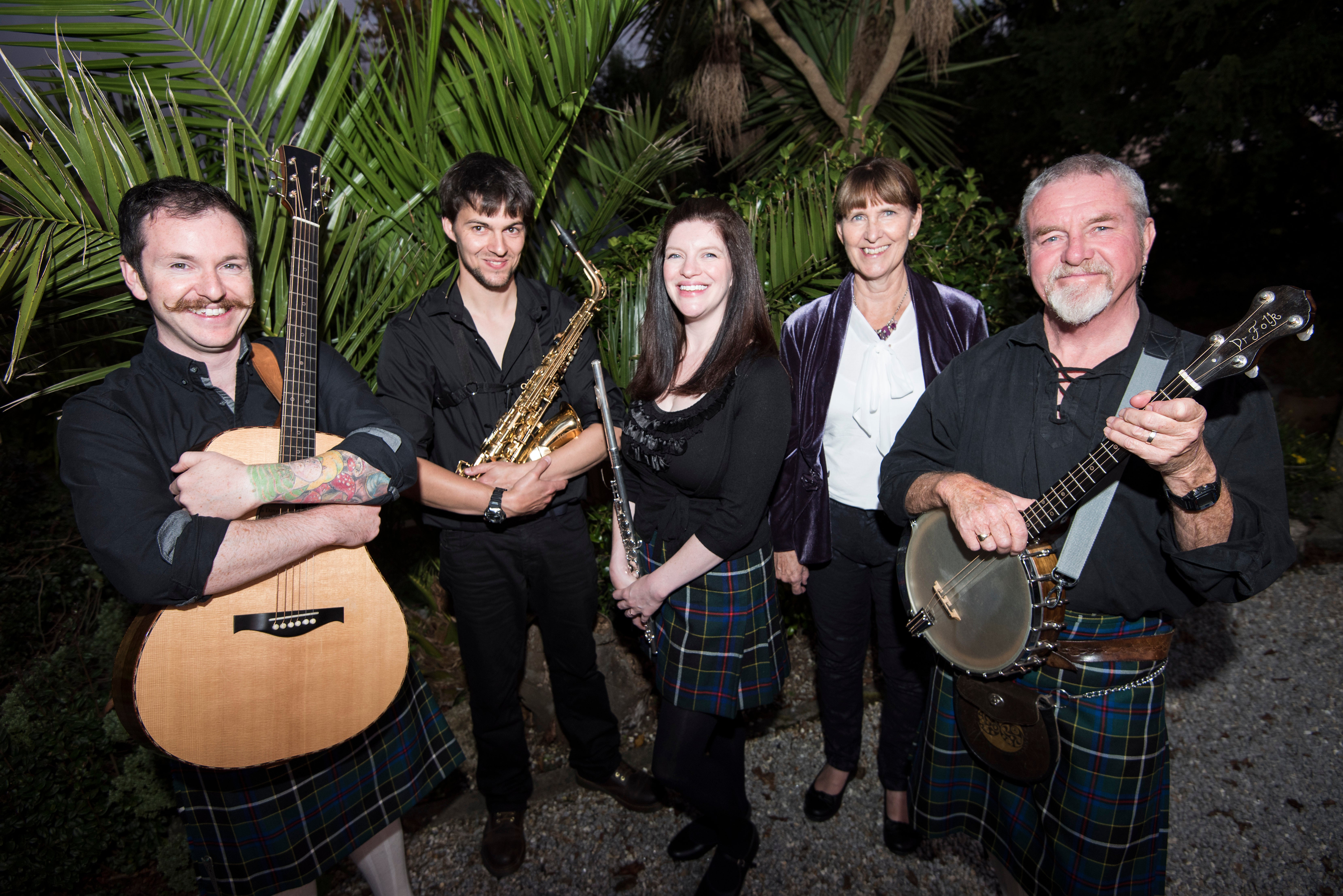 The Cornish Ceilidh Band