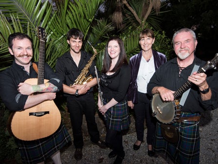The Cornish Ceilidh Band