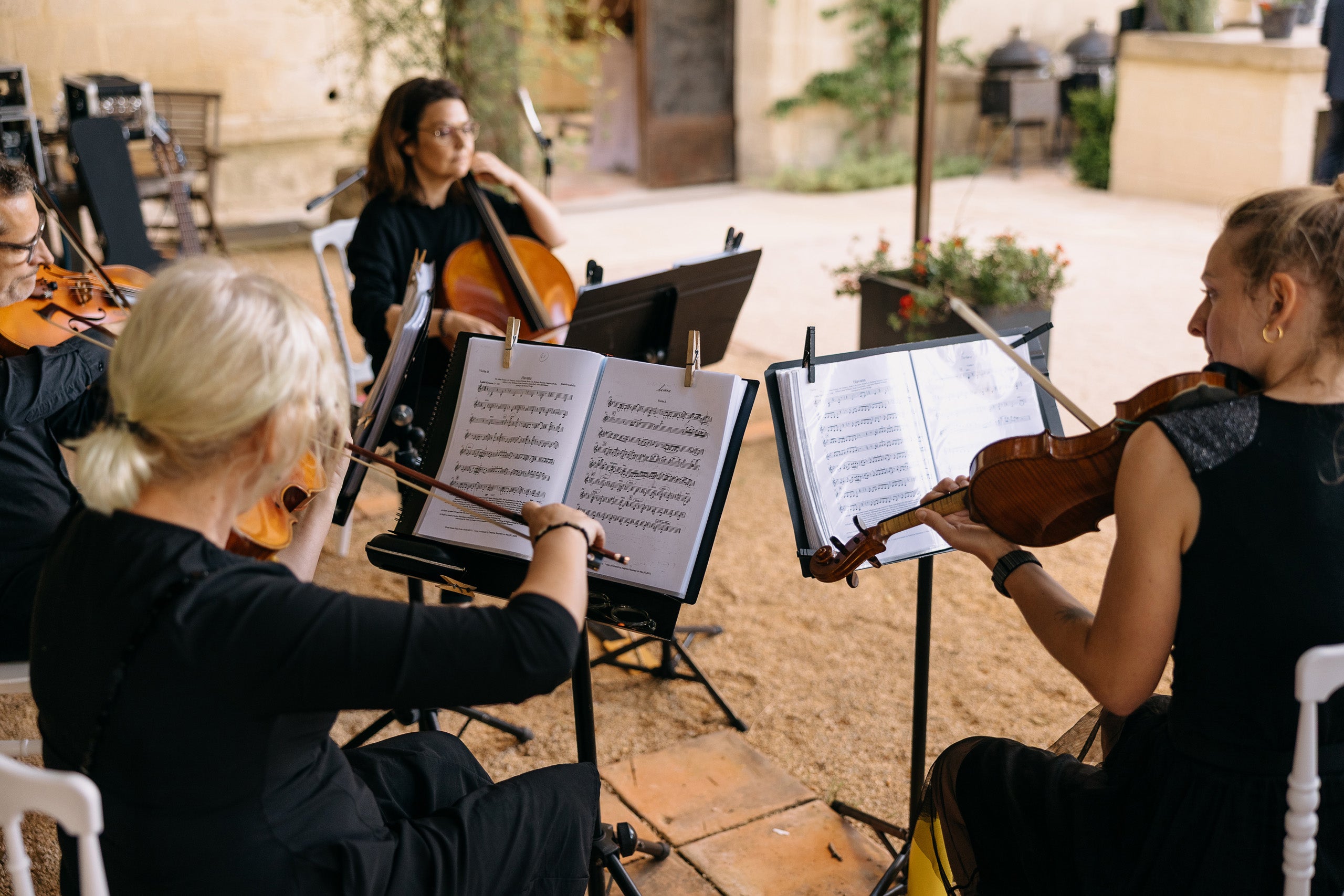 The Carcassonne String Quartet