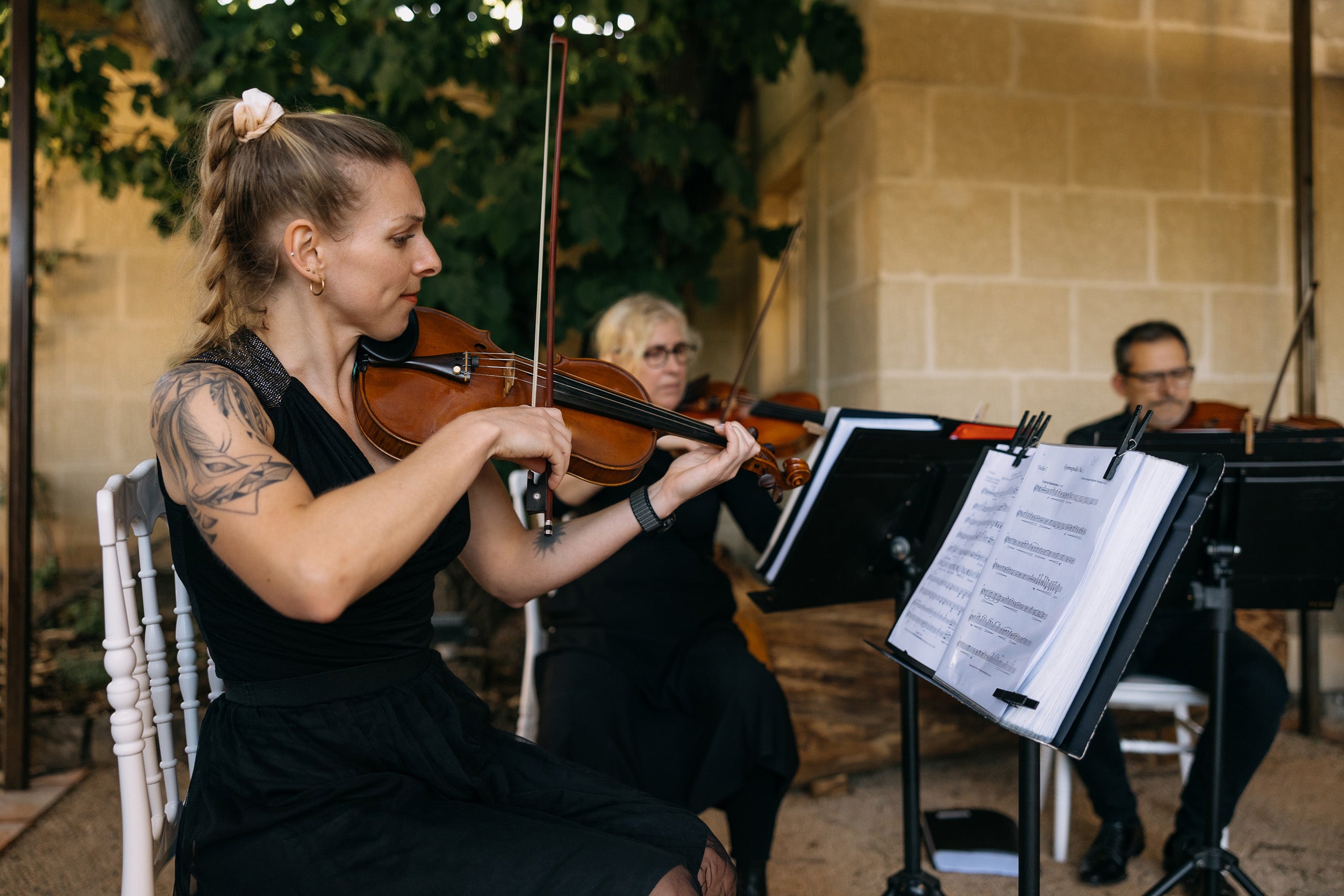 The Carcassonne String Quartet