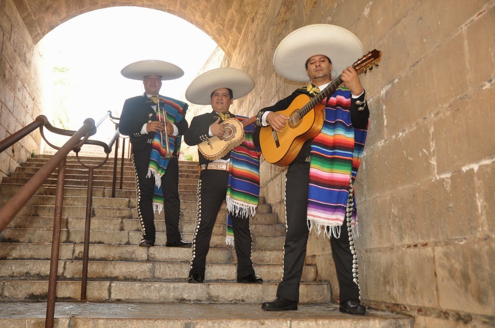 The Mallorca Mariachi Band