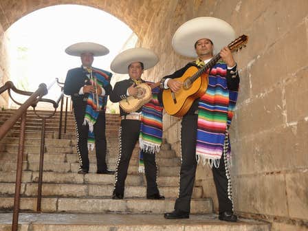 The Mallorca Mariachi Band