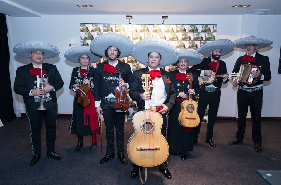 The Mallorca Mariachi Band