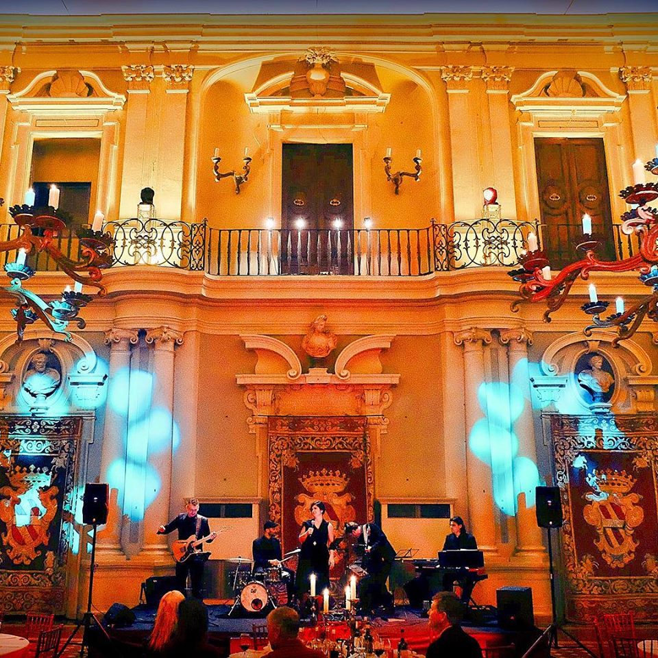 The Tuscany Wedding Band