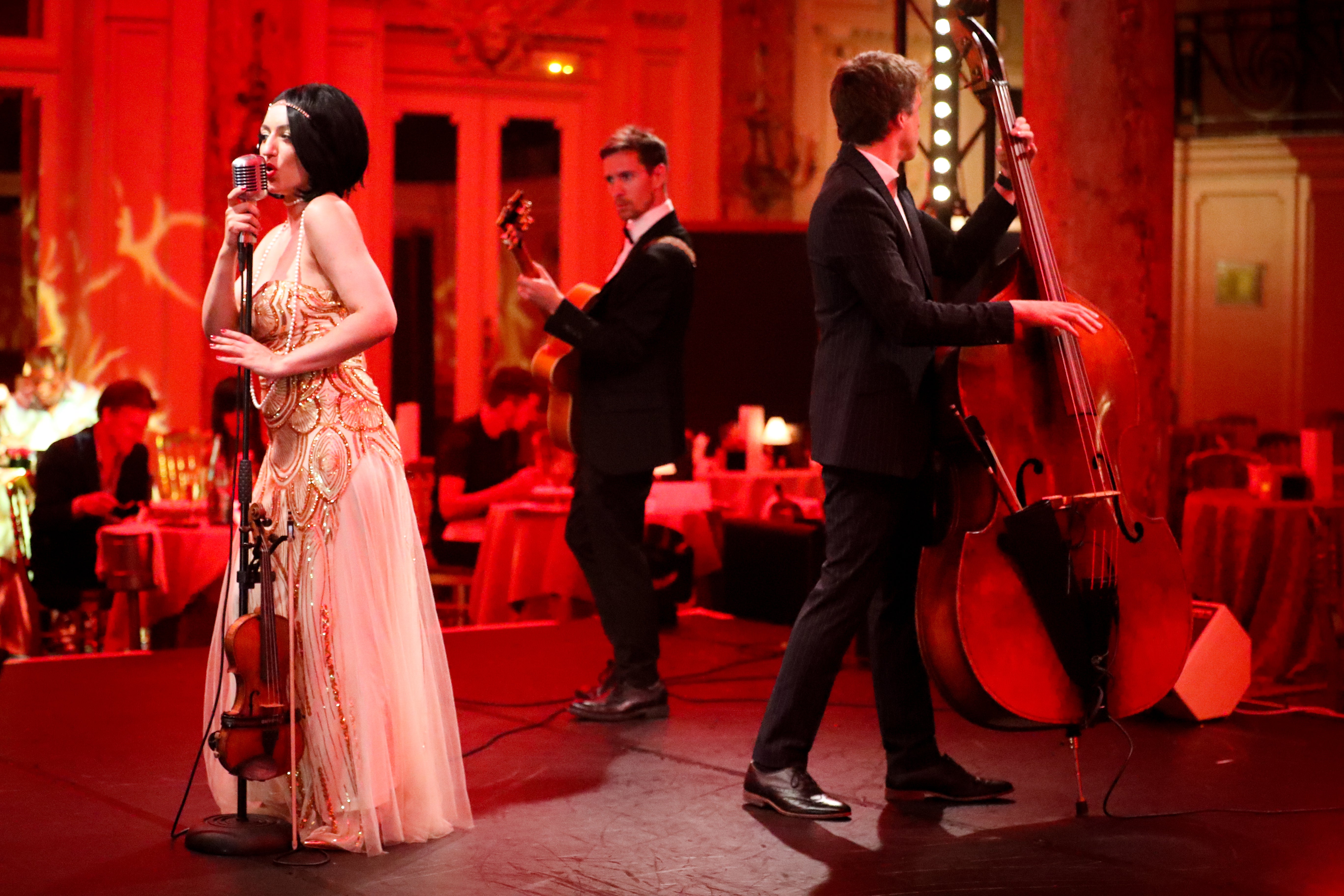 The Charms Jazz Band