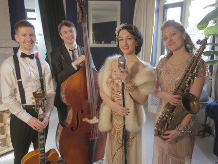 The Charms Jazz Band