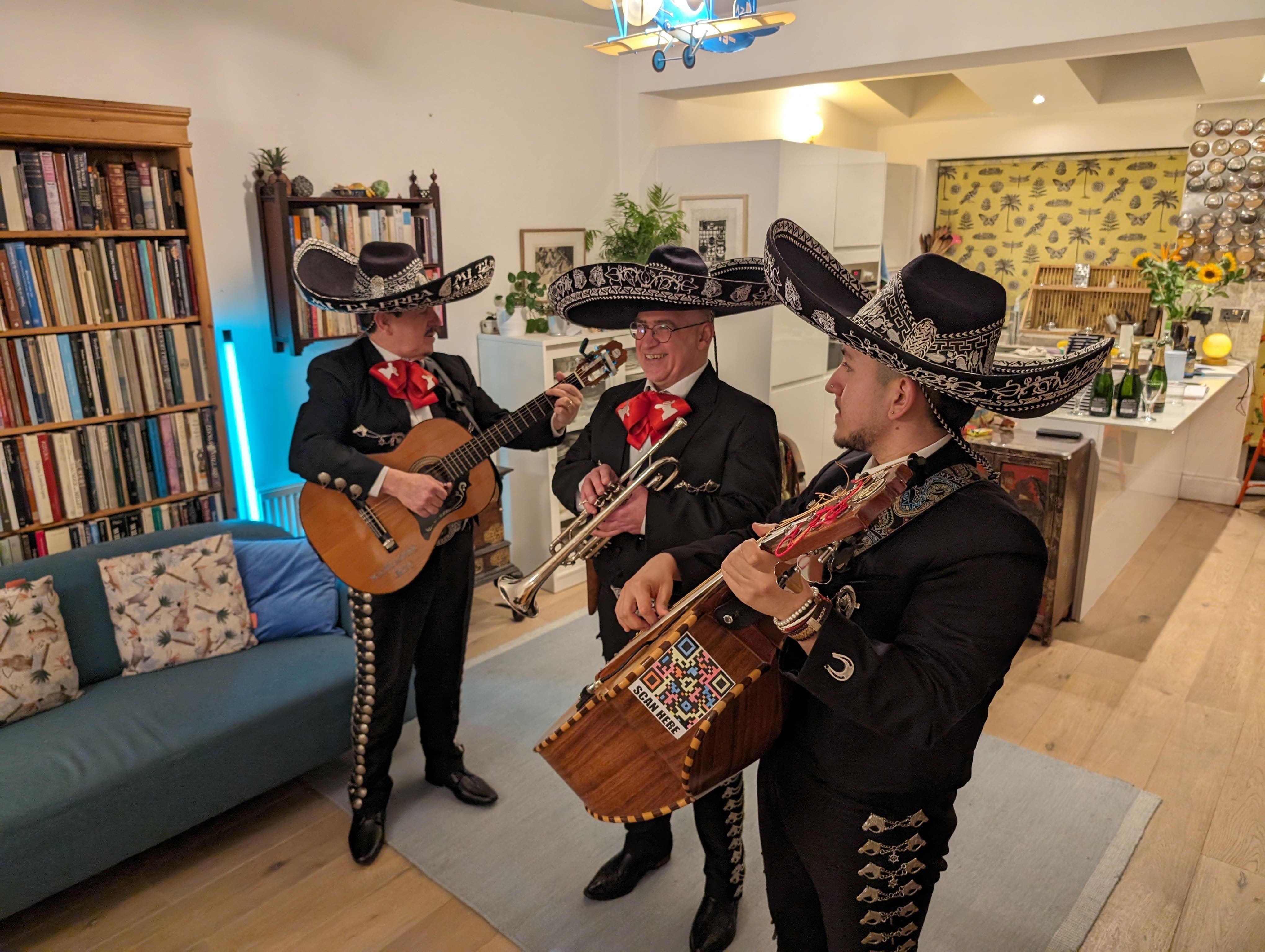 The London Mariachi Band