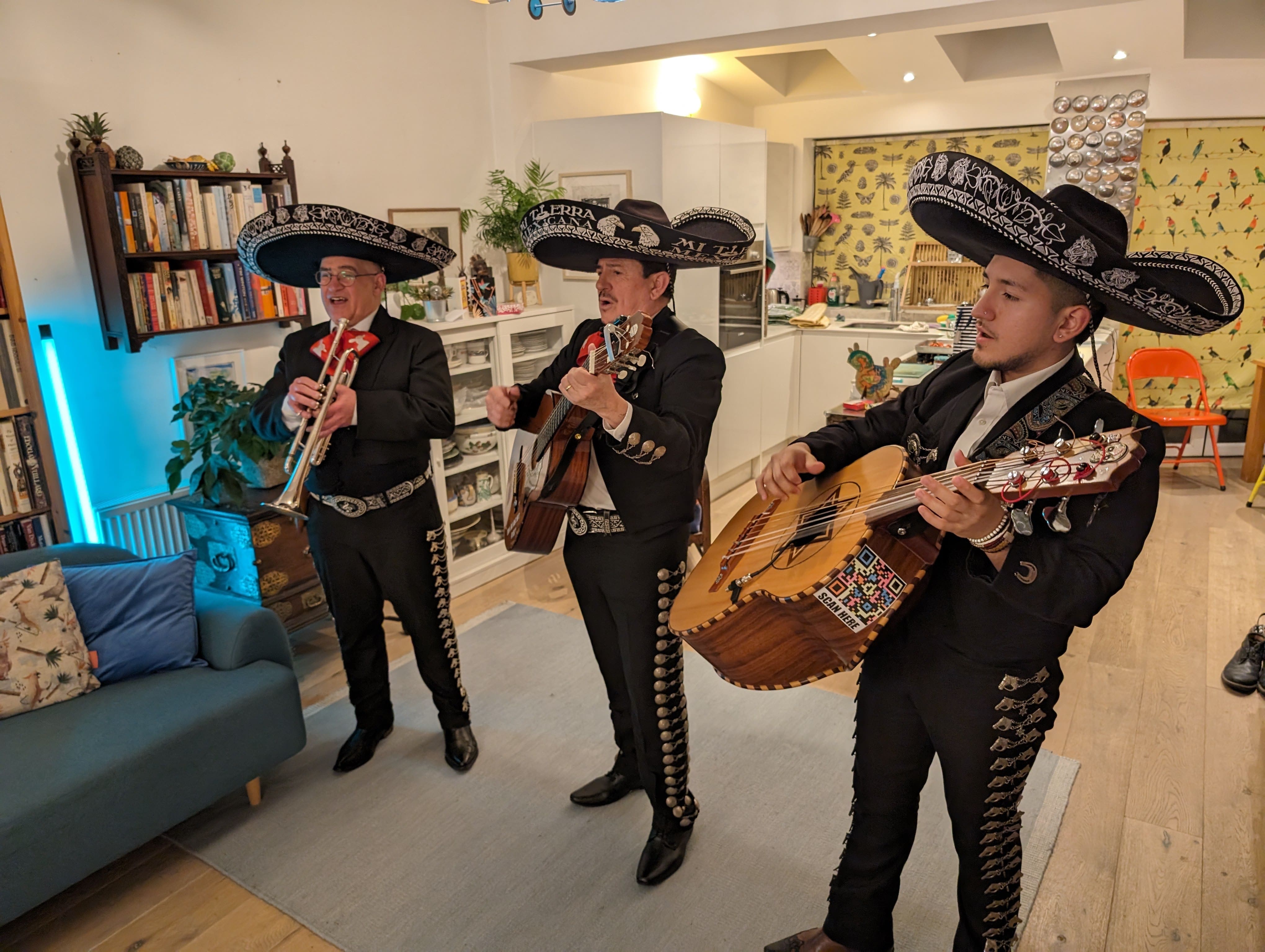 The London Mariachi Band