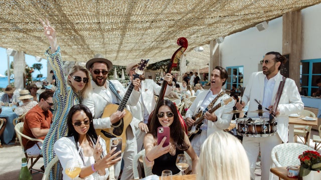 Hiring a Band for Destination Weddings in France - A Short Guide (2026)
