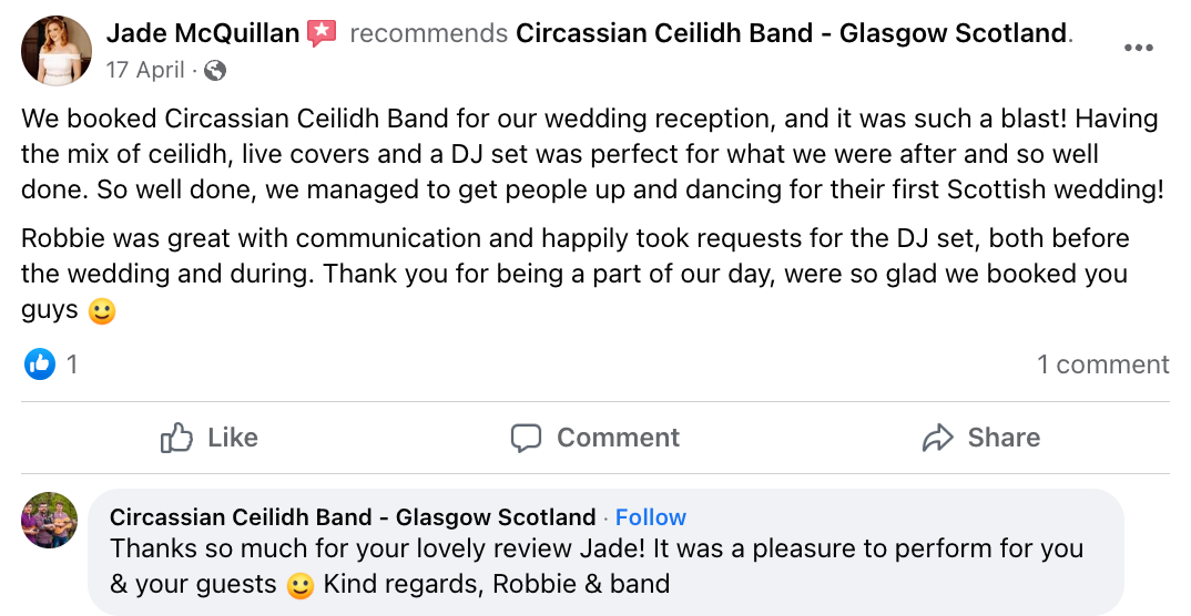 Circassian Ceilidh Band