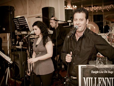 The Greek Wedding Band