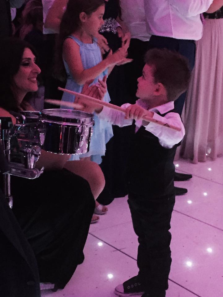 The Greek Wedding Band