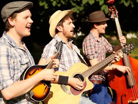 The London Bluegrass Band