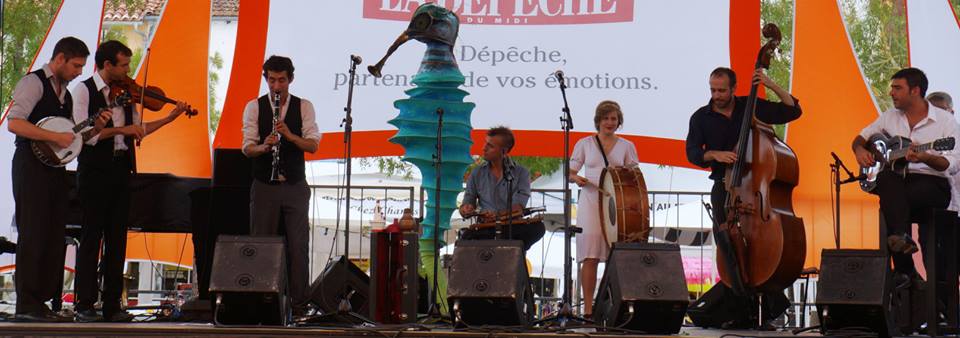 The Montpellier Jazz Band