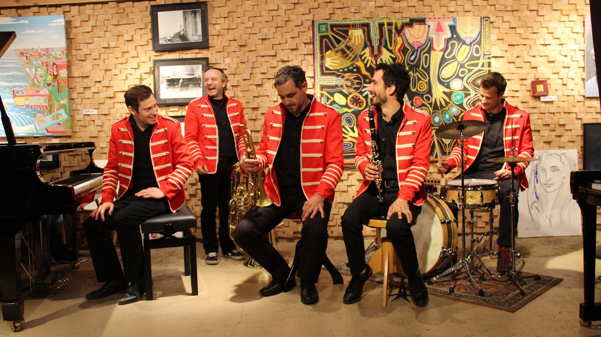 The Montpellier Jazz Band