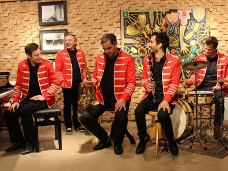 The Montpellier Jazz Band