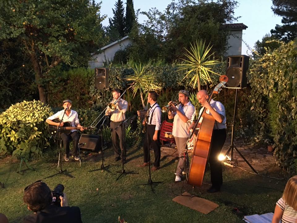 The Montpellier Swing Band