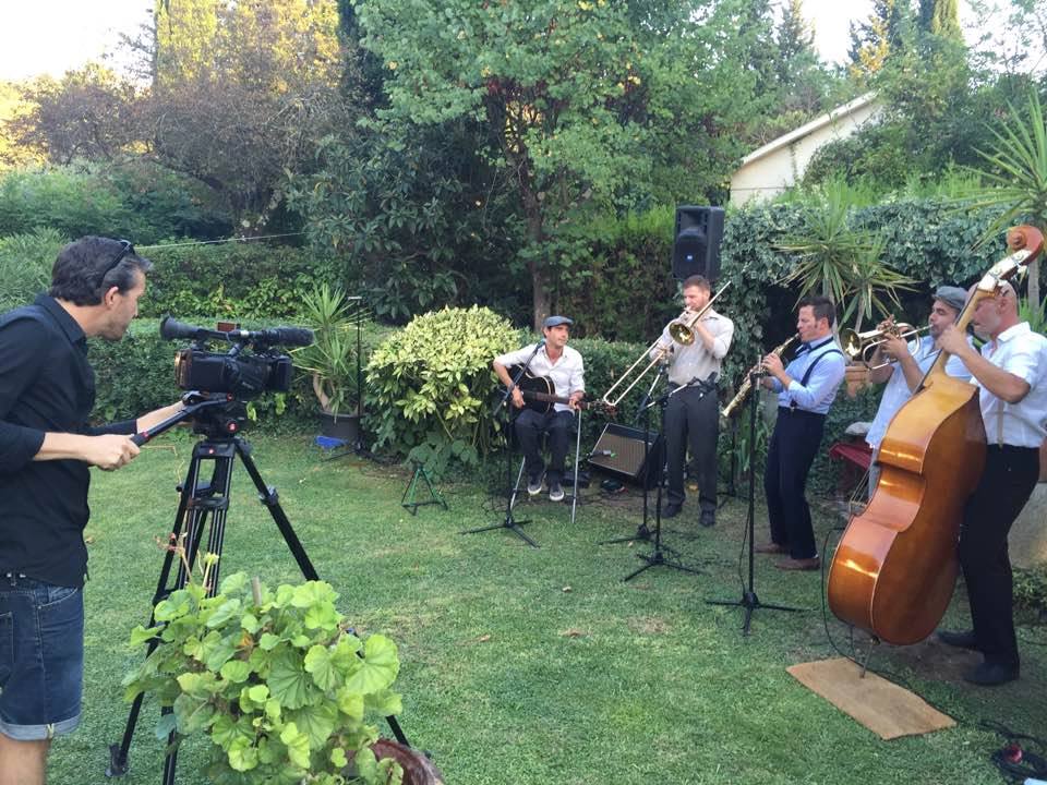 The Montpellier Swing Band