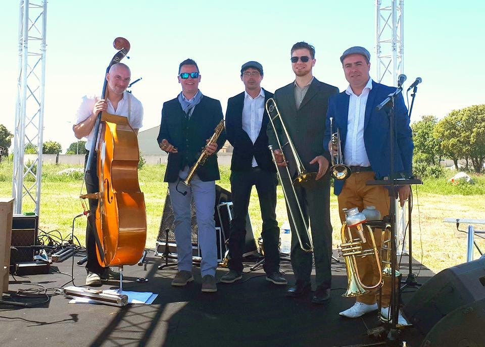 The Montpellier Swing Band