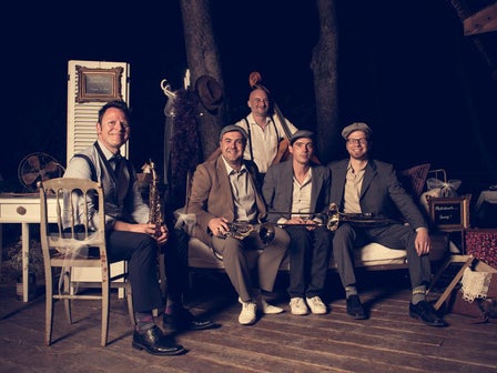 The Montpellier Swing Band